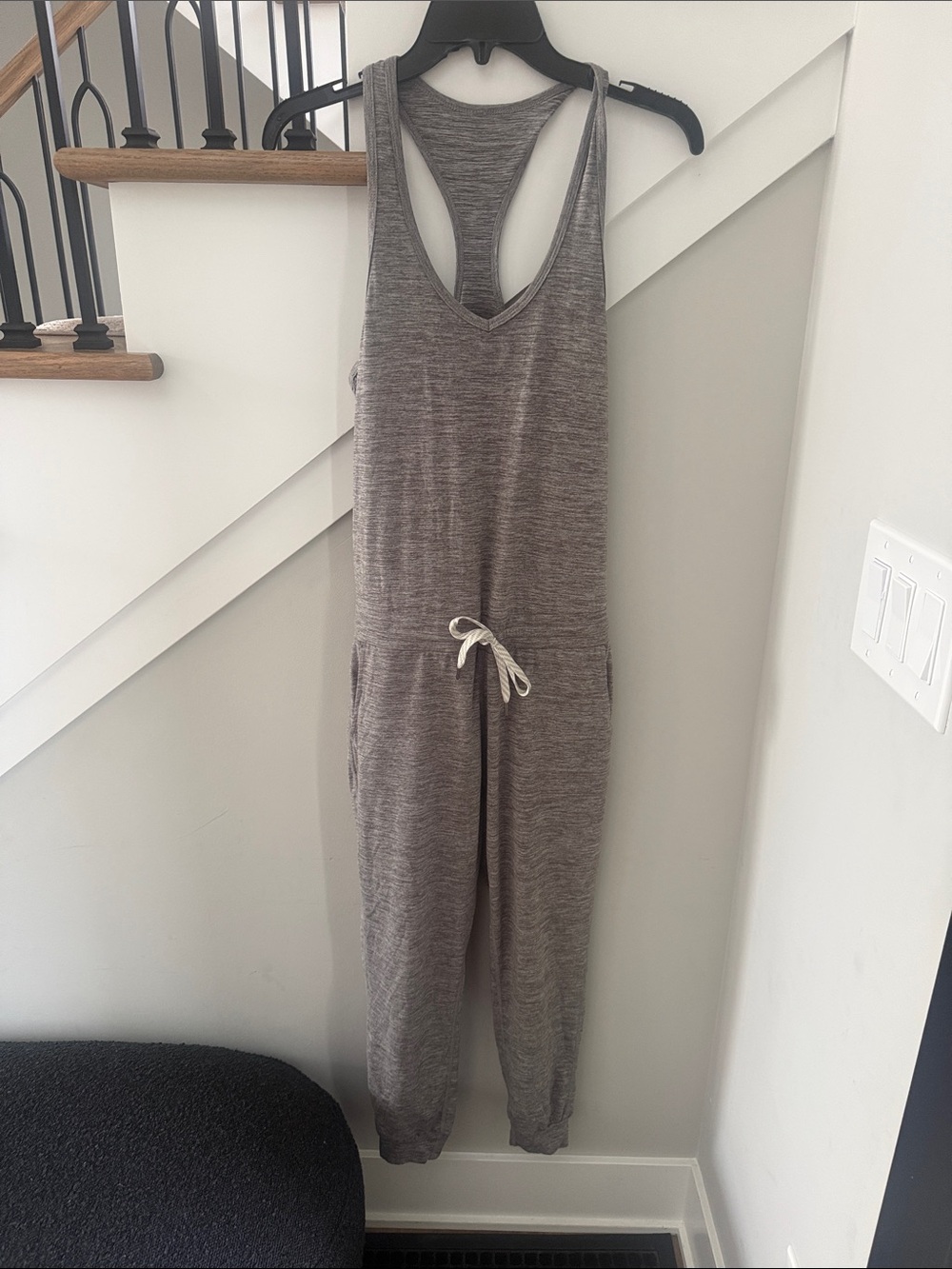 Gray Vuori Jumpsuit